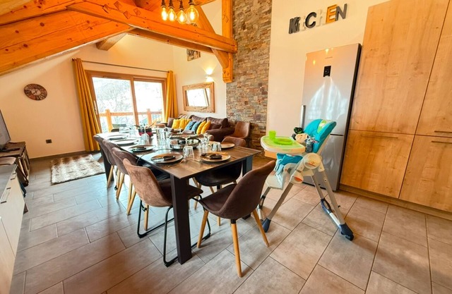 Chalet 12 People - Sauna - Near Ski Lifts - Ski Room - Shoe Dryer