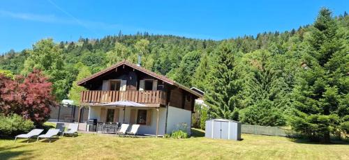 Chalet 6 personnes au Ménil - Vosges - Vacances nature en famille