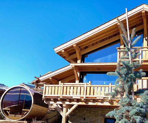 Chalet Aguila - Jacuzzi et sauna panoramique - Construit en 2023
