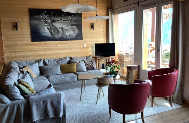 Chalet at the foot of the slopes - Sainte Foy Tarentaise station