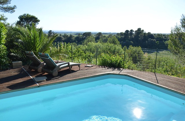 Chalet, Calme Absolu, Vue, et Piscine