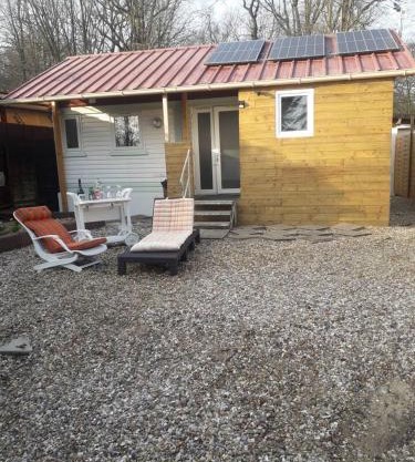 Chalet charmant aux Bréviaires avec terrasse et barbecue