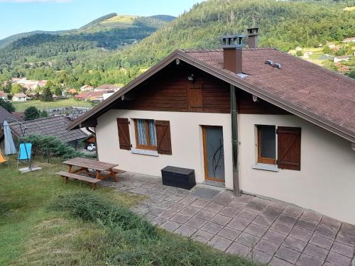 Chalet confortable dans les Vosges - 2 gîtes indépendants - FR-1-589-838