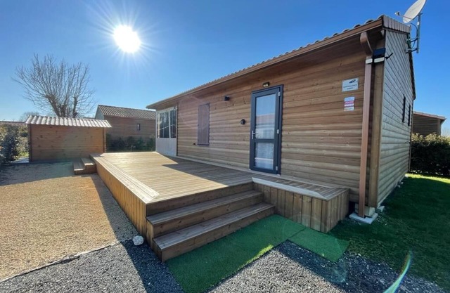 Chalet Cosy à 30min de la mer