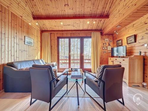 Chalet cosy dans les Ardennes