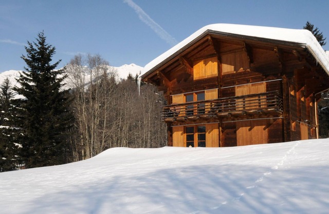 "Chalet de Bois" South magnificent view