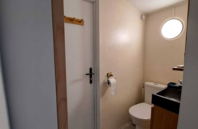 Chalet de Campagne Tout Près de la mer