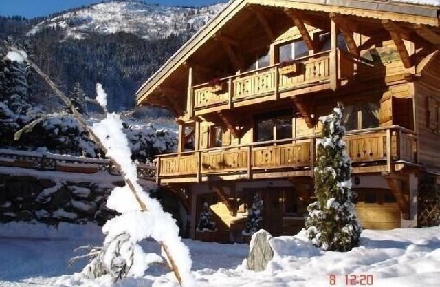 Chalet de Prestige Jacuzzi ext. in Chamonix Mont Blanc Les Houches