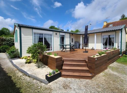 Chalet Du Bonheur Lac De Guerledan