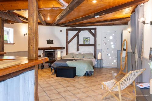 Chalet du Rhin, le coin de Mut en Alsace proche Europa Park