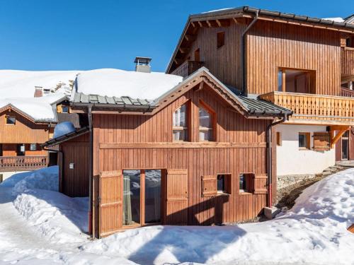 Chalet familial à Plagne Soleil, 4 chambres, animaux admis - FR-1-181-2845