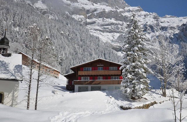 Chalet Heureka-Horbis by Interhome