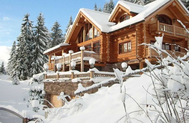 Chalet in Bad Kleinkirchheim with 2 saunas