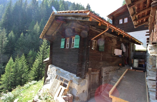Chalet in Binntal near Gemstone Mine