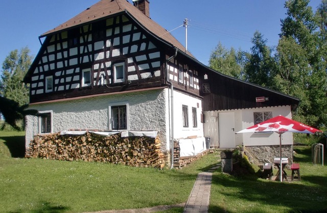 Chalet in Ore Mountains near Ski Slopes
