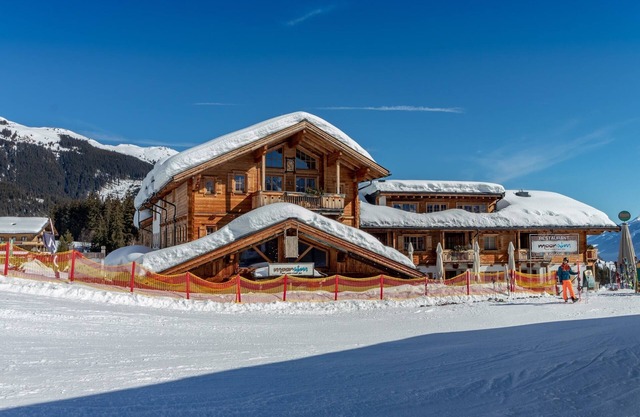 Chalet in Kirchberg near Ski Lift & Sauna