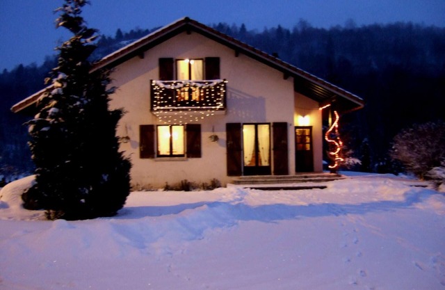 Chalet in La Bresse near Ski Slopes