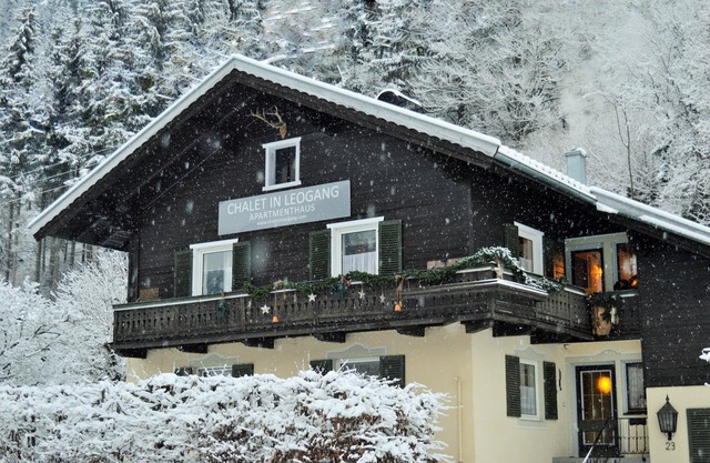 Chalet in Leogang , Apartment Birnhorn with large living space and 2 bedrooms