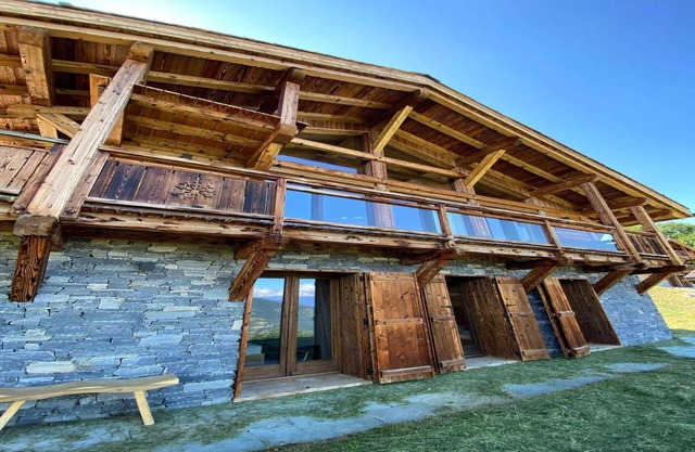 Chalet in Les Masses with sauna