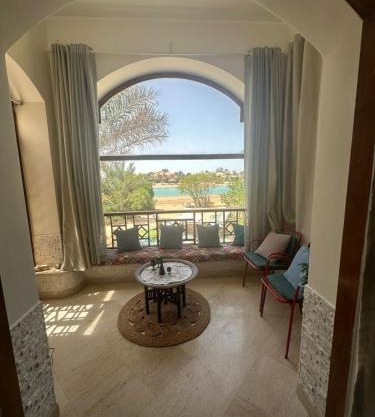 chalet in nubian villas , behind Rihanna hotel