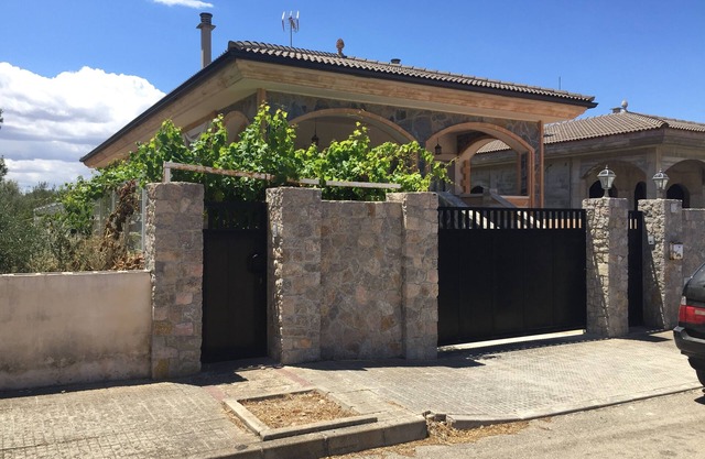 CHALET IN SON SERRA DE MARINA IN VERY QUIET AREA