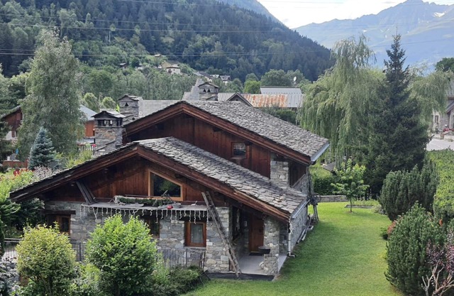 Chalet in the heart of the Tarentaise Resorts - 10/12pers - 5ch - Sauna - Cinema