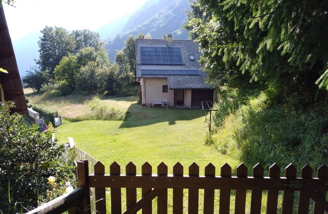 Chalet in the mountains