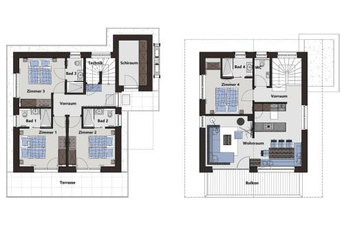 Chalet in Wald near Krimml Waterfalls