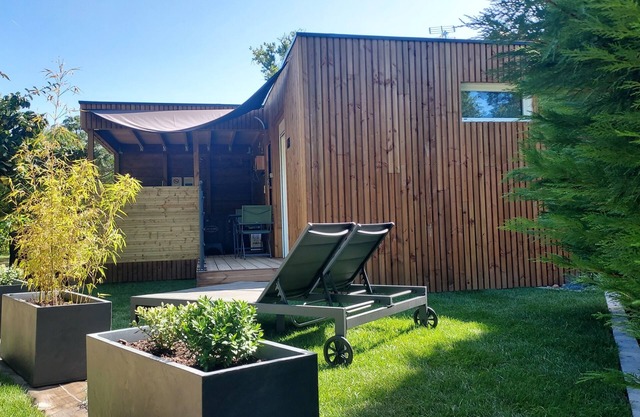 Chalet le Clos des Golferies with jacuzzi