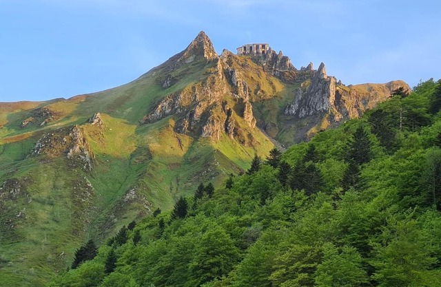 chalet le balcon du Sancy - location du samedi au samedi - linge de lits fournis - option ménage fin de séjour non proposée
