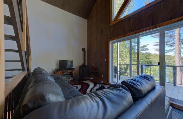 Chalet le Luft Skift spa