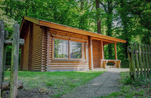 Chalet "Le Noisetier" right in the center of Amnéville and its leisure center