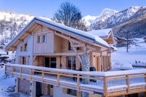 Chalet les Niverolles PARADISKI