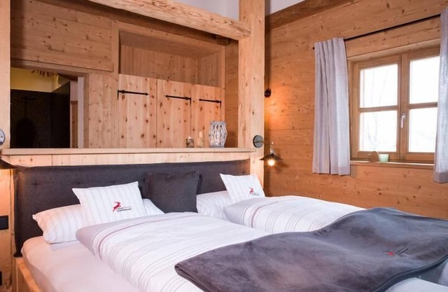 Chalet mit Sauna und 2 Schlafzimmern