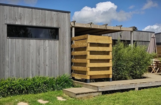 Chalet Moderne, Sauna & Jacuzzi