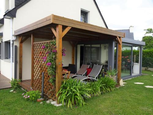 Chalet near Cap Frehel with Coastal Views
