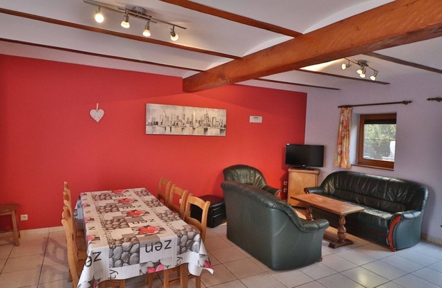 Chalet Palange 6 in the middle of the woods near Durbuy