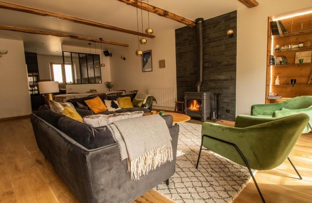 Chalet Peak Noir entier 12pers - Cosy House Peak Noir for 12people