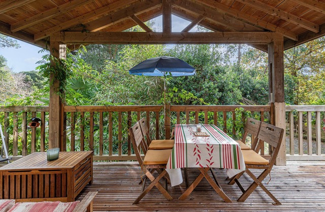Chalet Perché with Full Comfort in Labenne Océan – Unique Treehouse Stay for 4 Guests - Beach Nearby