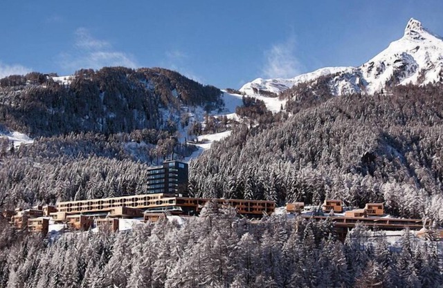 Chalet Resort in Kals am Großglockner with Relaxation Area