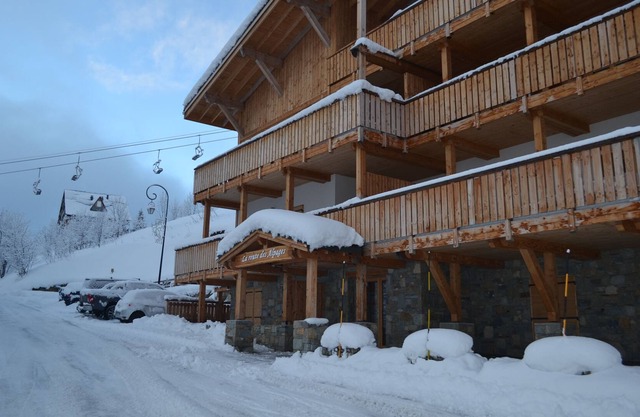 Chalet Saint-Sorlin - 12 people