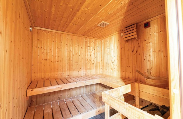 Chalet Sandling | Sauna | Kitchen | Parking