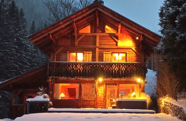 Chalet Scierie - luxury chalet with hot tub