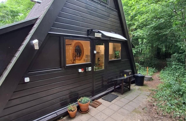 Chalet Séquoia 138 in Durbuy, nature, swimming pool and dogs welcome