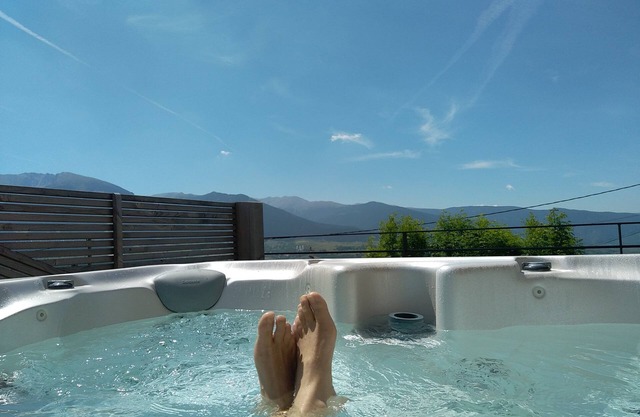 Chalet Spa Jacuzzi Fora Pista Bolquere Pyrenees 2000