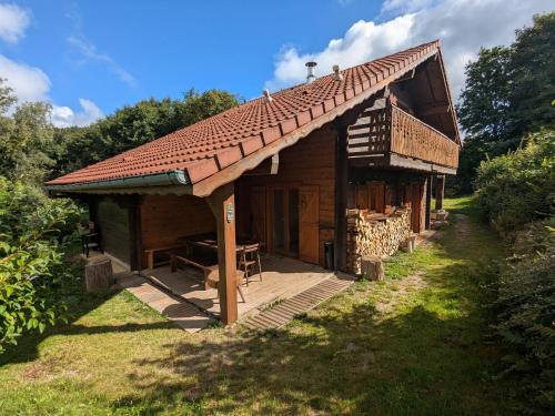 Chalet spacieux près de Gérardmer avec terrasse, verger et activités montagne - FR-1-589-121