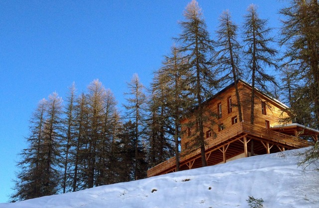 Chalet UTOPIA 5 stars Luxury at the foot of the slopes, Valberg