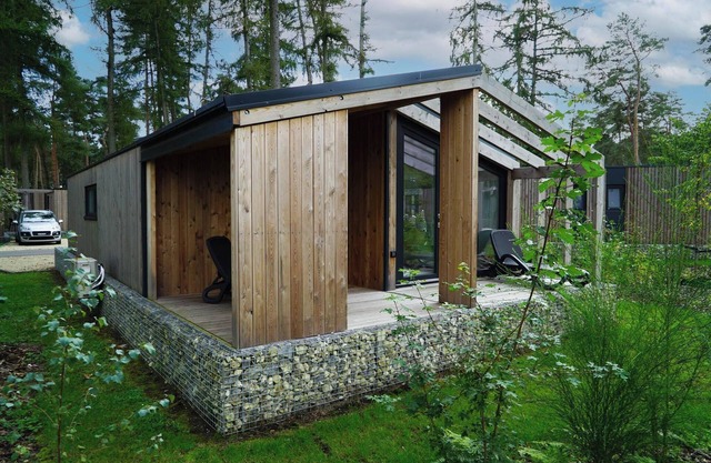 Chalet with 2 bedrooms and a terrace