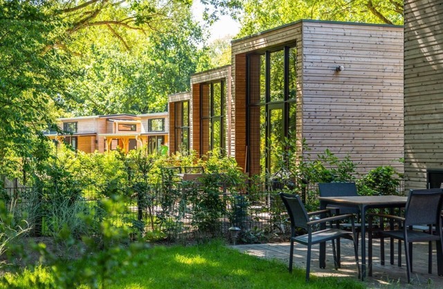 Chalet with a terrace