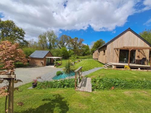 Chalets de pont cob avec spa